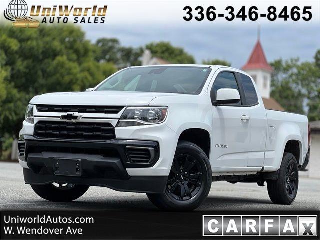 2022 Chevrolet Colorado 2WD Ext Cab 128" LT