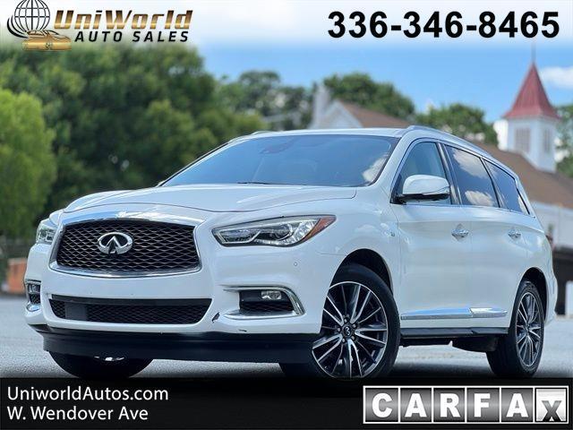 2019 Infiniti QX60 2019.5 LUXE AWD