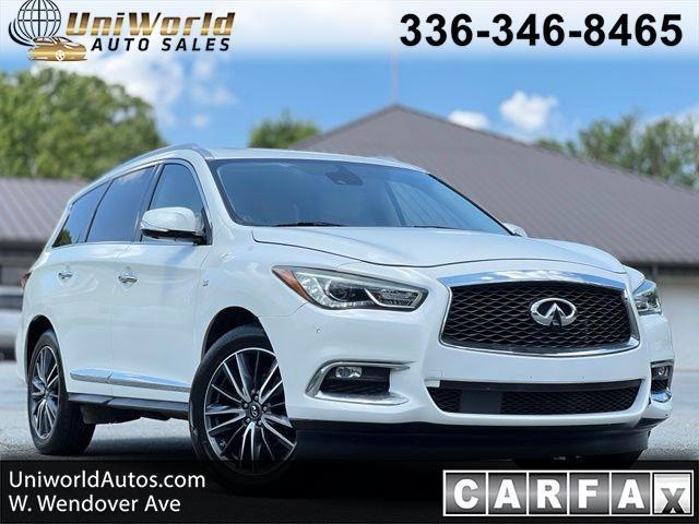 2019 Infiniti QX60 2019.5 LUXE AWD