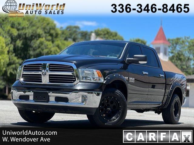 2018 RAM 1500 Big Horn 4x4 Crew Cab 5'7" Box