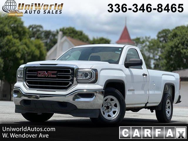 2018 GMC Sierra 1500 2WD Reg Cab 133.0"