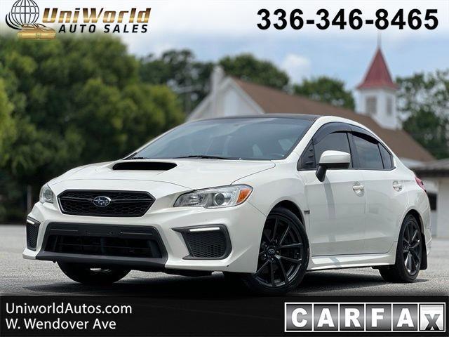 2018 Subaru WRX Manual