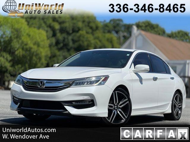 2017 Honda Accord Sedan Touring Auto
