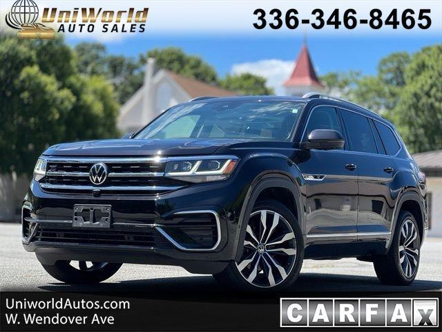 2022 Volkswagen Atlas 3.6L V6 SEL Premium R-Line 4MOTION