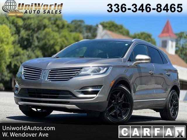 2017 Lincoln MKC Select AWD