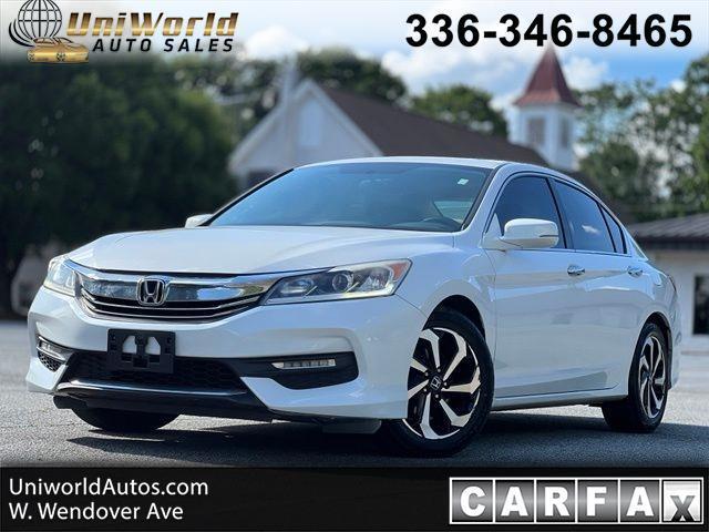 2017 Honda Accord Sedan EX CVT