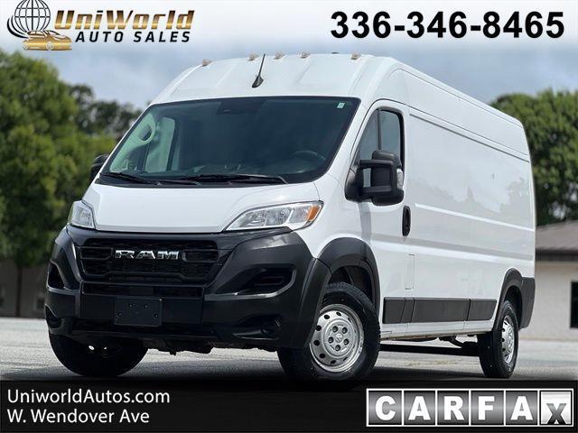 2023 RAM ProMaster Cargo Van 2500 High Roof 159" WB
