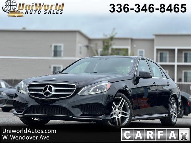 2016 Mercedes-Benz E-Class 4dr Sdn E 350 Luxury 4MATIC