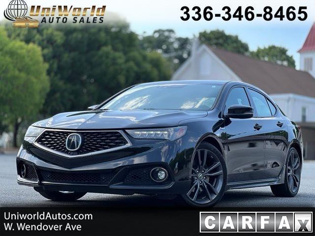 2019 Acura TLX 2.4L FWD w/A-Spec Pkg