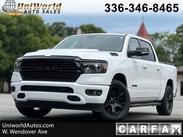 2021 RAM 1500 Big Horn 4x4 Crew Cab 5'7" Box
