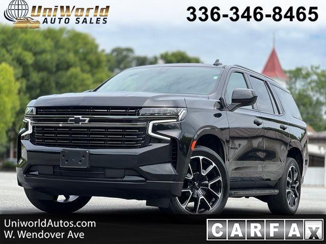 2021 Chevrolet Tahoe 4WD 4dr RST