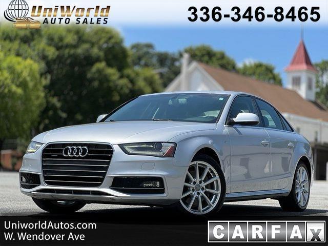 2014 Audi A4 4dr Sdn Auto quattro 2.0T Premium Plus