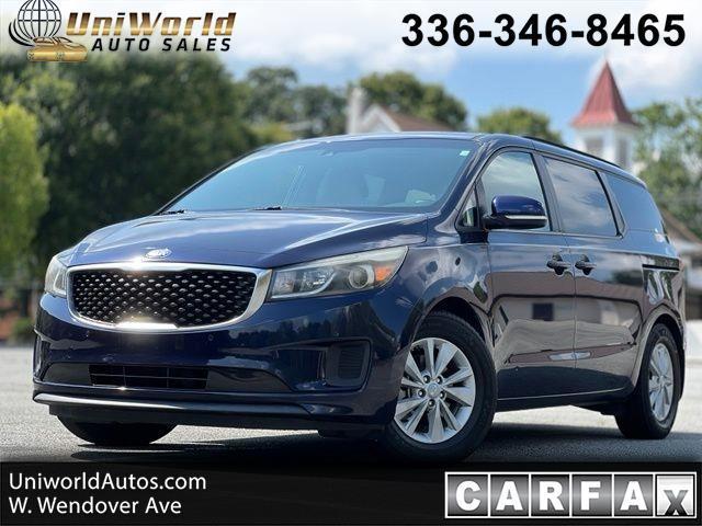 2018 Kia Sedona LX FWD