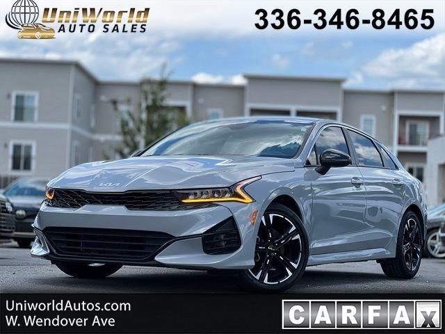 2022 Kia K5 GT-Line Auto FWD