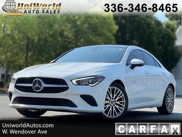 2020 Mercedes-Benz CLA CLA 250 Coupe