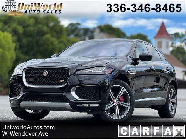 2020 Jaguar F-PACE S AWD's photo