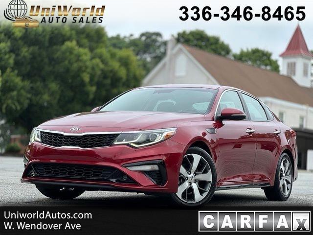 2020 Kia Optima S Auto