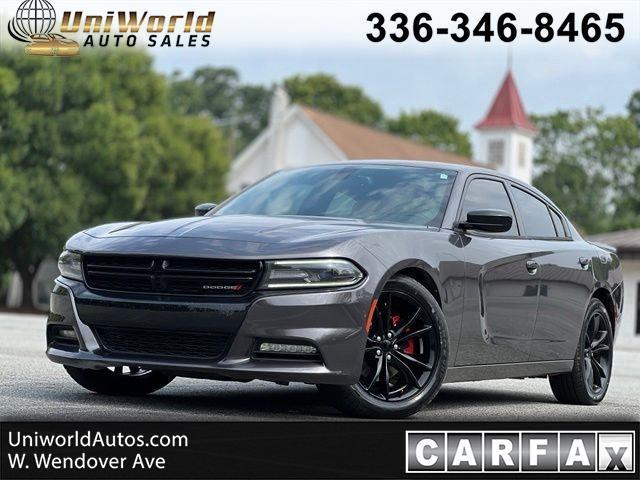 2016 Dodge Charger 4dr Sdn R/T RWD