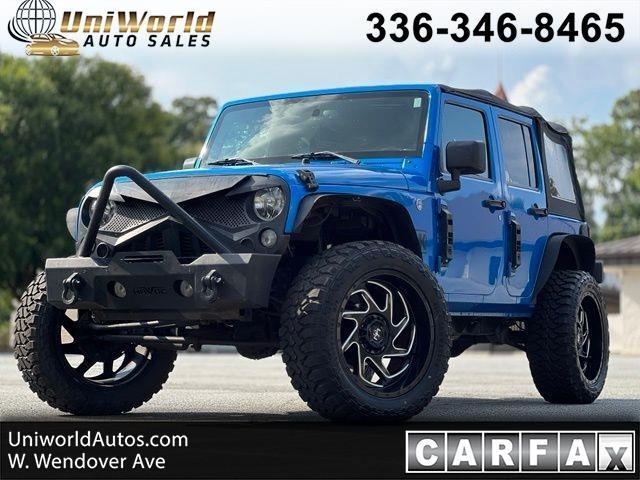 2016 Jeep Wrangler Unlimited 4WD 4dr Sport
