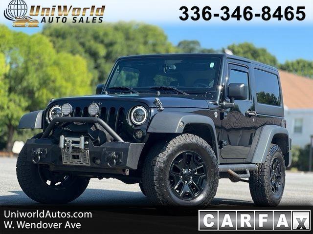 2017 Jeep Wrangler Willys Wheeler 4x4