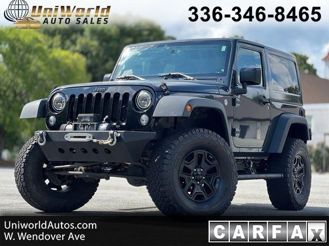2017 Jeep Wrangler Willys Wheeler 4x4