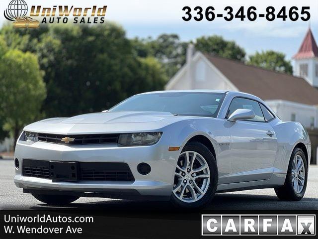 2014 Chevrolet Camaro 2dr Cpe LS w/2LS