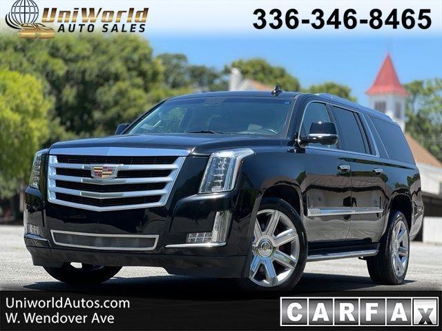 2018 Cadillac Escalade ESV 2WD 4dr Premium Luxury