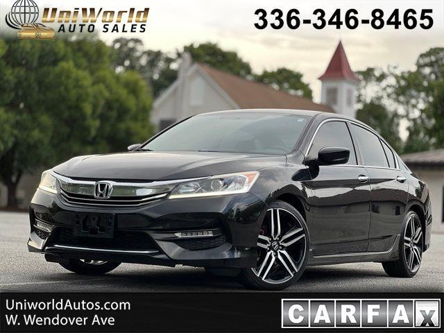 2017 Honda Accord Sedan Sport SE CVT