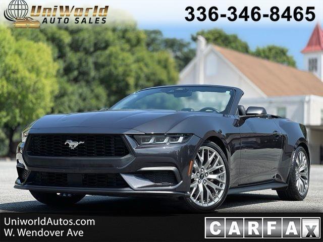 2024 Ford Mustang EcoBoost Convertible