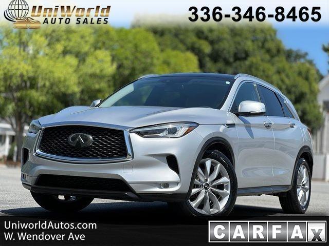 2021 Infiniti QX50 LUXE FWD