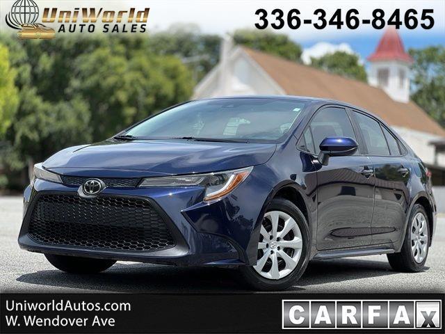 2022 Toyota Corolla LE CVT (Natl)