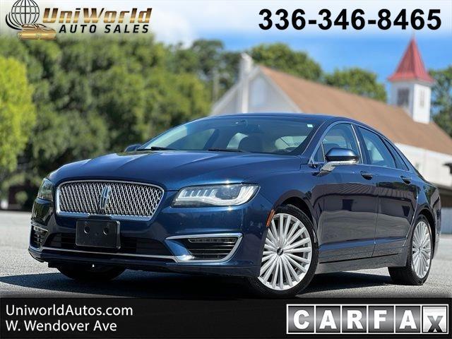 2017 Lincoln MKZ Reserve AWD