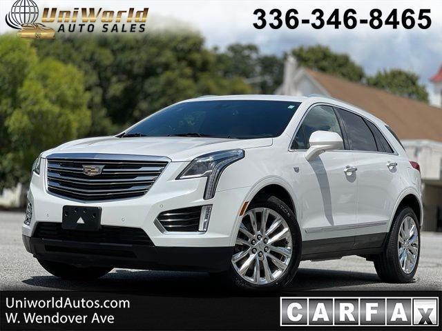 2019 Cadillac XT5 AWD 4dr Premium Luxury