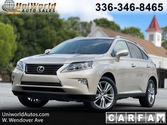 2015 Lexus RX 350 FWD 4dr