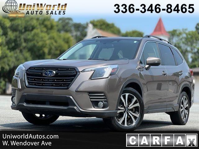 2022 Subaru Forester Limited CVT