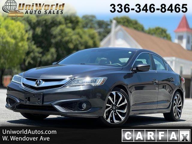 2016 Acura ILX 4dr Sdn w/Premium/A-SPEC Pkg
