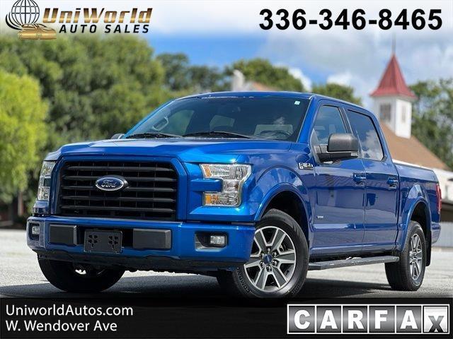 2017 Ford F-150 XL 2WD SuperCrew 5.5' Box