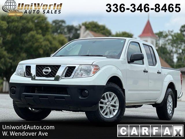 2020 Nissan Frontier Crew Cab 4x4 SV Auto