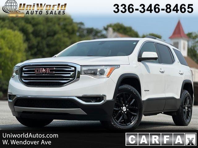 2019 GMC Acadia FWD 4dr SLT w/SLT-1