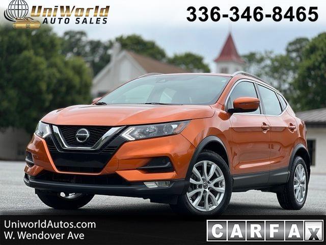 2022 Nissan Rogue Sport FWD SV