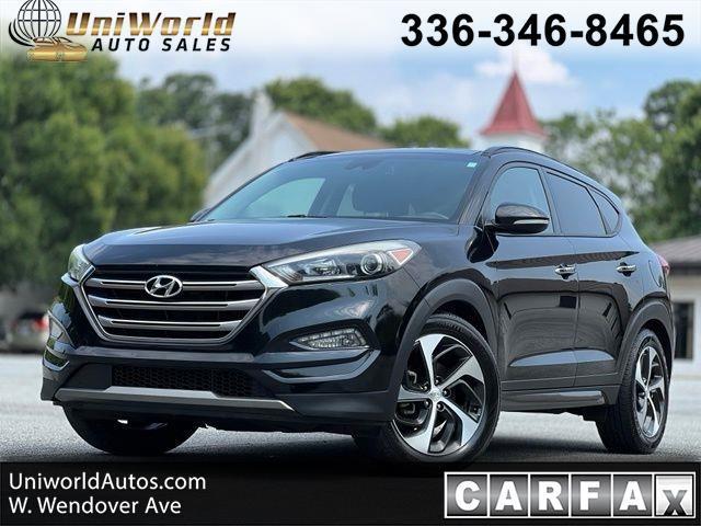 2016 Hyundai Tucson AWD 4dr Limited