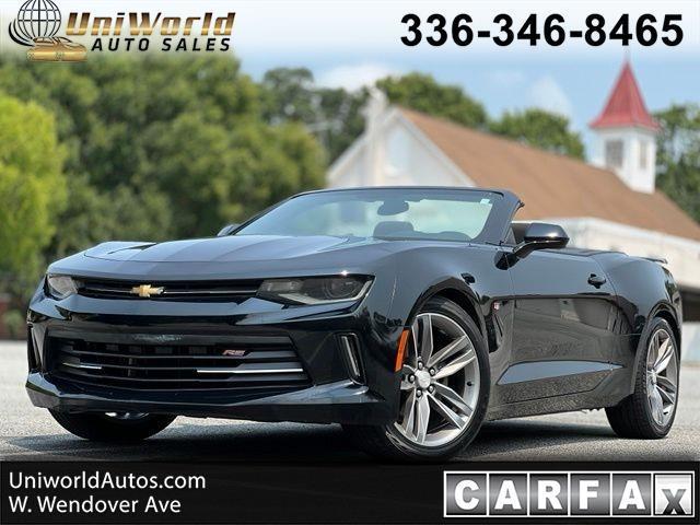 2017 Chevrolet Camaro 2dr Conv 1LT