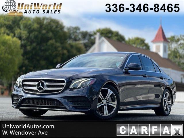 2017 Mercedes-Benz E-Class E 300 Luxury RWD Sedan
