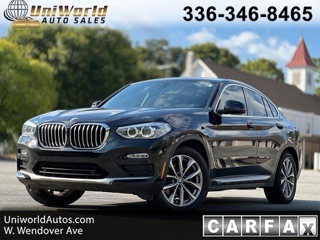 2019 BMW X4 xDrive30i Sports Activity Coupe
