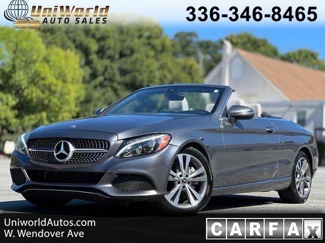 2017 Mercedes-Benz C-Class C 300 4MATIC Cabriolet