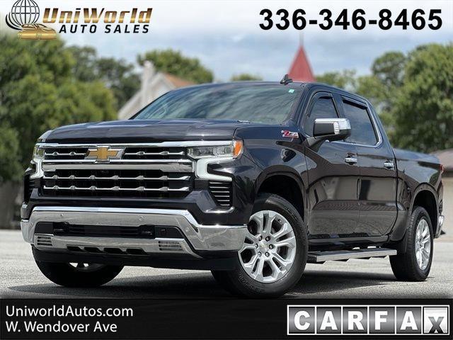 2022 Chevrolet Silverado 1500 4WD Crew Cab 147" LTZ