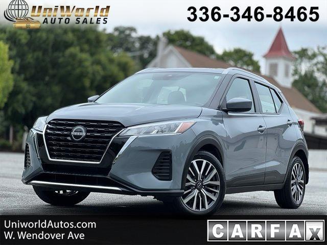 2024 Nissan Kicks SV FWD