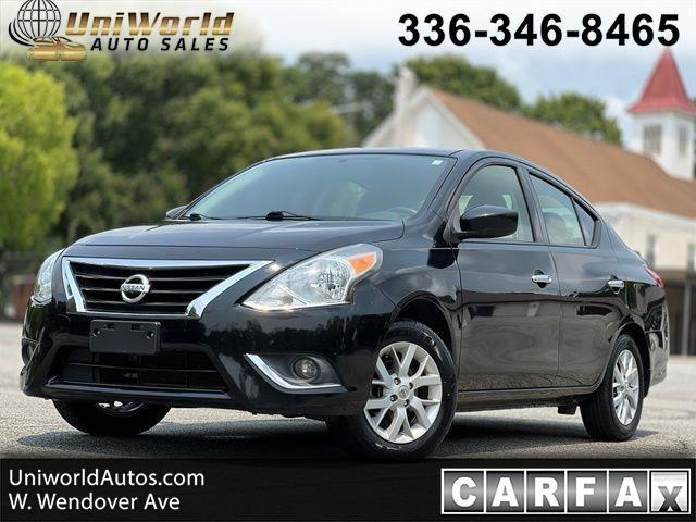 2019 Nissan Versa Sedan SV CVT