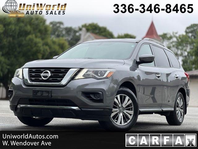 2020 Nissan Pathfinder 4x4 S