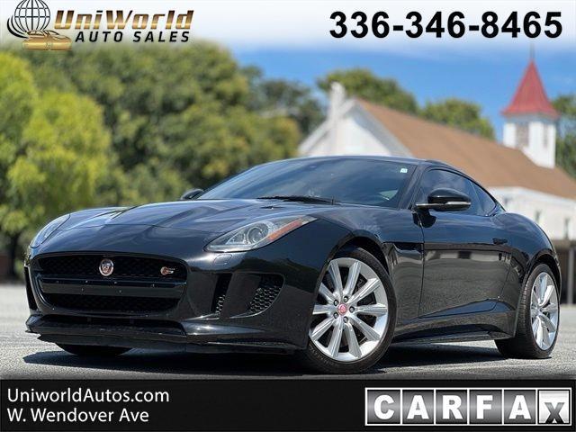 2016 Jaguar F-Type 2dr Cpe Auto S AWD
